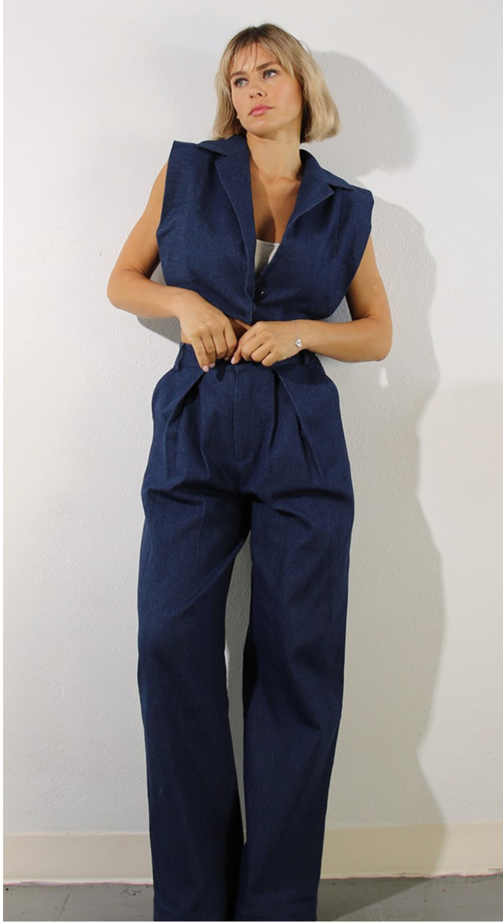 Textile Denim Set