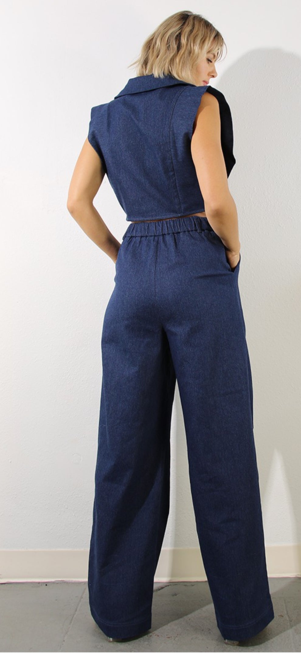 Textile Denim Set